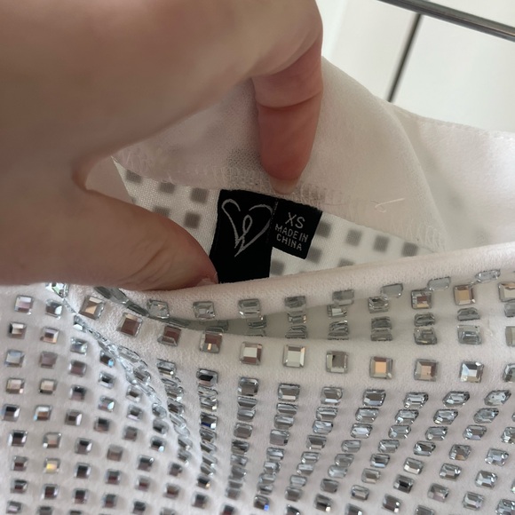 Windsor Two Piece Rhinestone Set - Picture 6 of 8